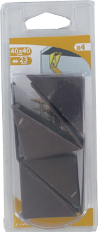 TAQ EQUERRE 40X40X23 MP BR X4