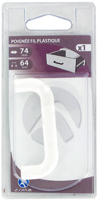 POIG FIL PLAST BLC E64 L74 X1