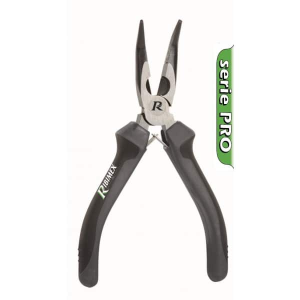 Pince courbé bec long Pro 160mm