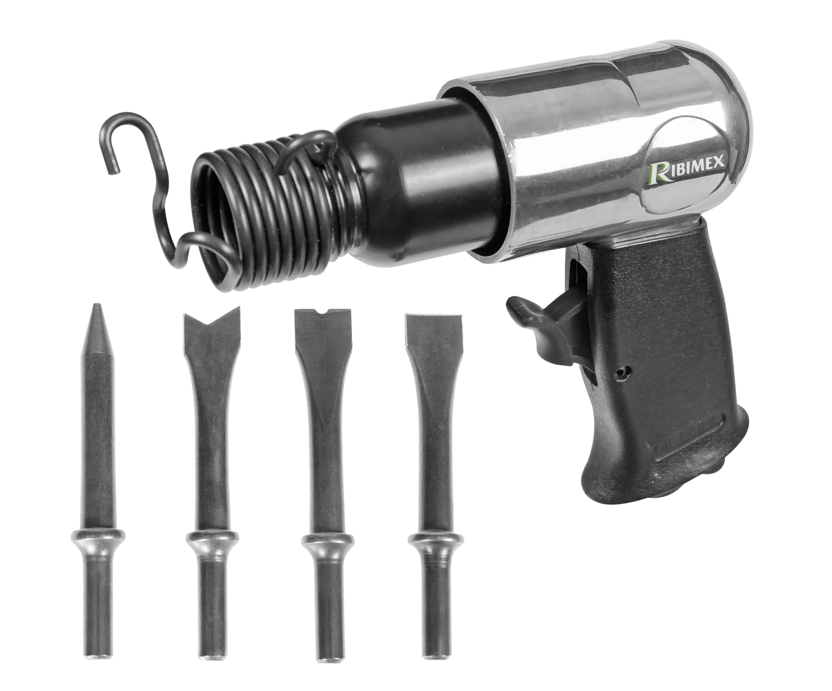 MARTEAU BURINEUR AVEC 4 BURINS SOUS BLIS