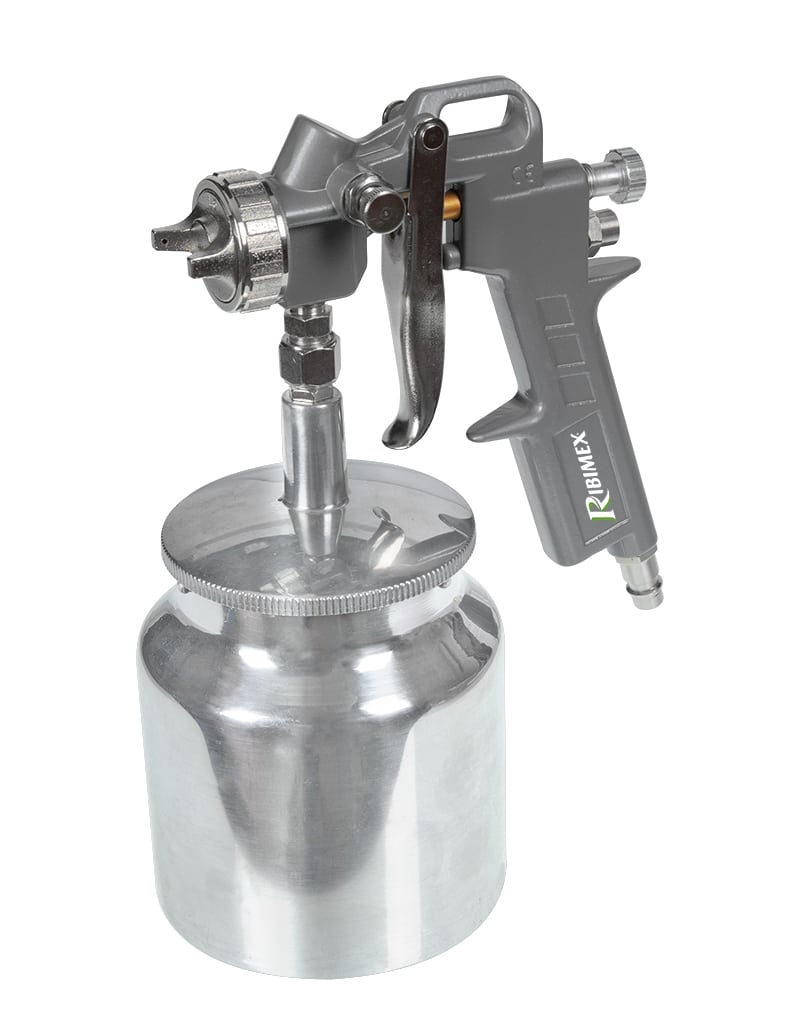 PISTOLET PEINTURE PAR SUCION BUSE 1,8 GO GODET 750ML