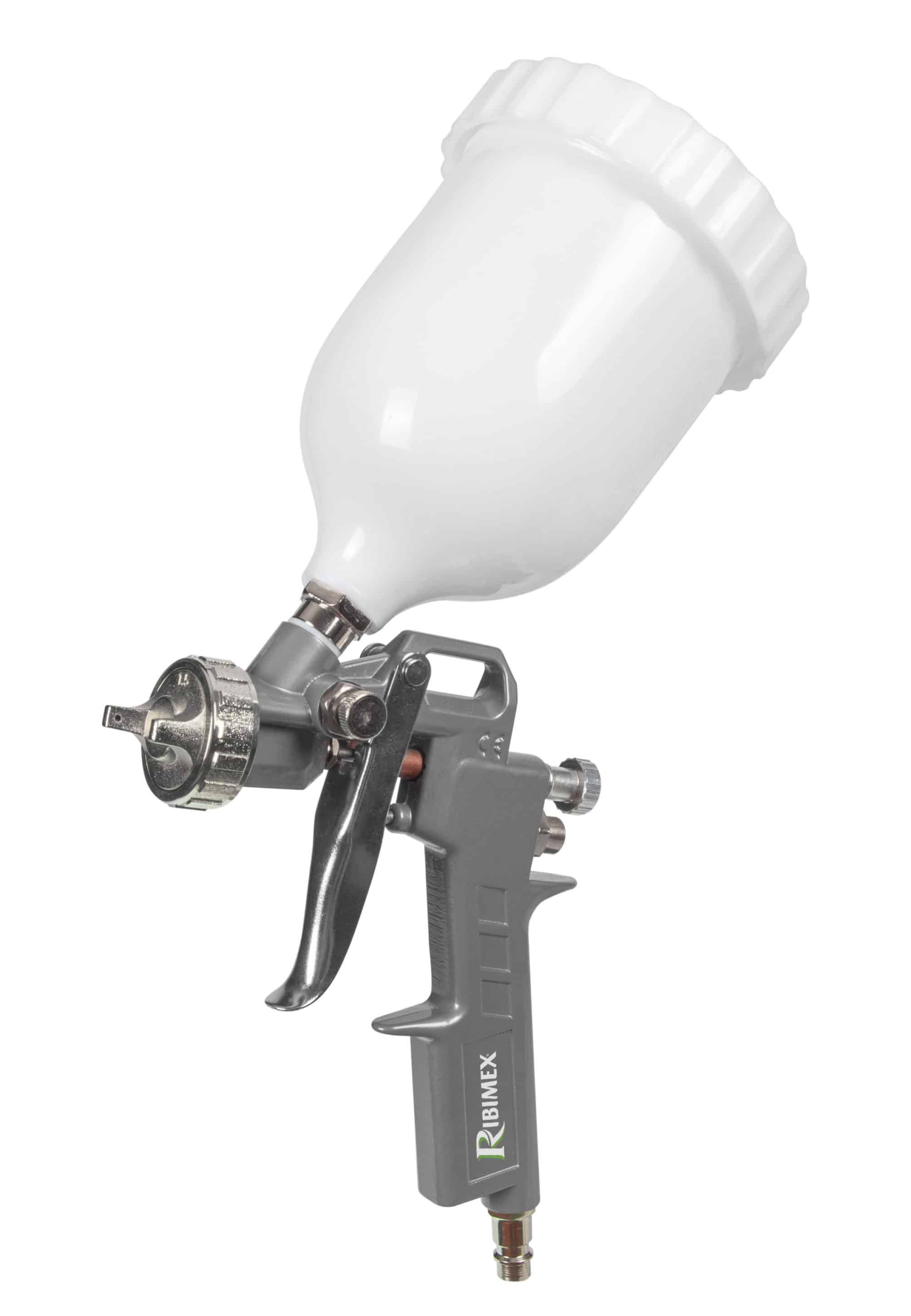 PISTOLET PEINTURE PRIMA RESERVOIR SUPERIEUR