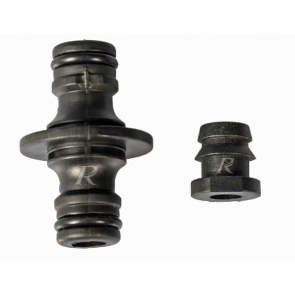 KIT RACCORD 1 BOUCHON+1 RACCORD RAPIDE ARROSAGE AUTOMATIQUE