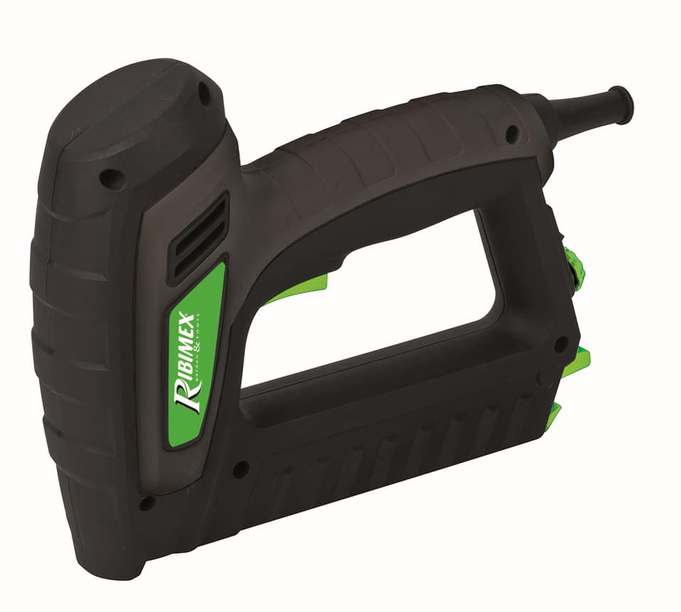 Agrafeuse électrique + clous et agrafes