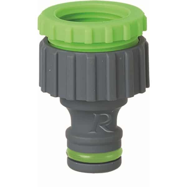 Nez de robinet fileté Femelle 1/2 et 3/4 Plastique