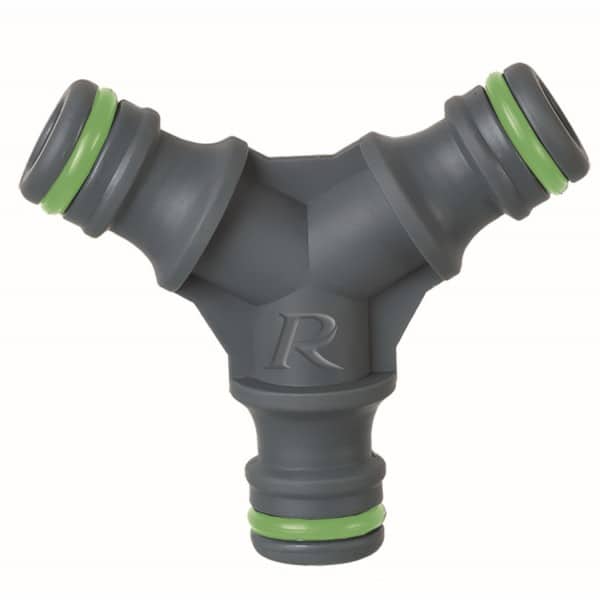 Raccord triple male sur carte