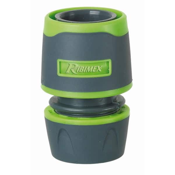 Raccord rapide libre bi-matière 12/15mm