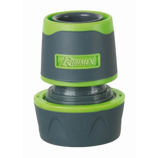 Raccord rapide libre bi-matière 19mm