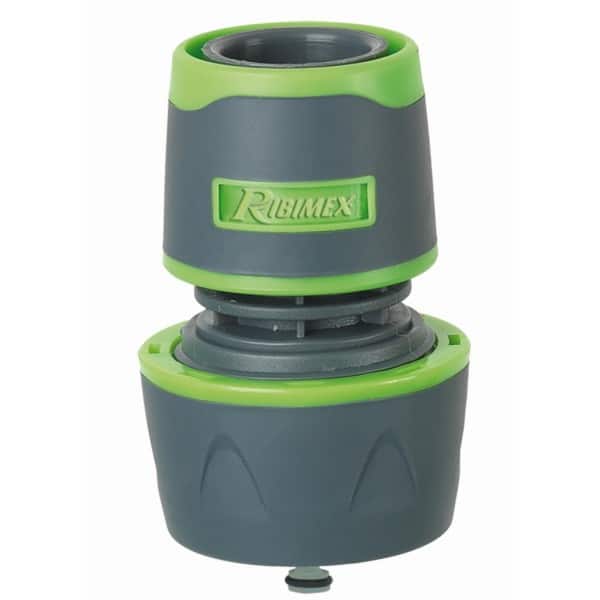 RACCORD RAPIDE STOP UNIVERSEL 12/15/19MM BI-MATIERE