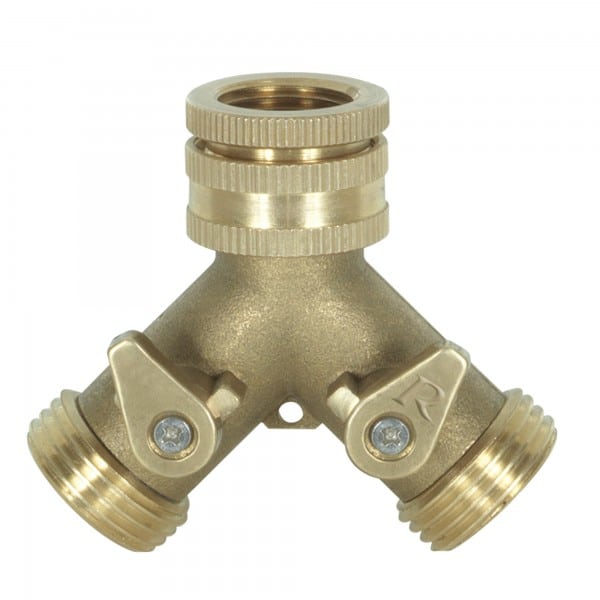 Nez de robinet laiton entrée 20-27