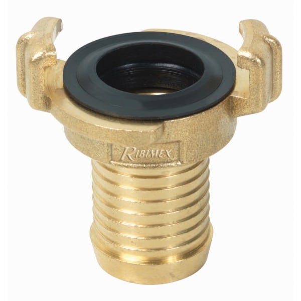 Raccord express laiton cannelé D15