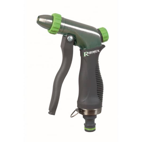 Pistolet lance arrosage/lavage métal + r