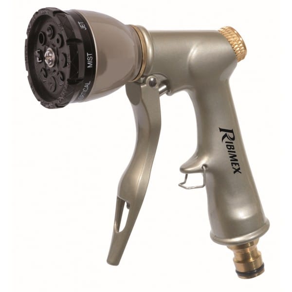 Pistolet Pomme multifonctions 100% métal