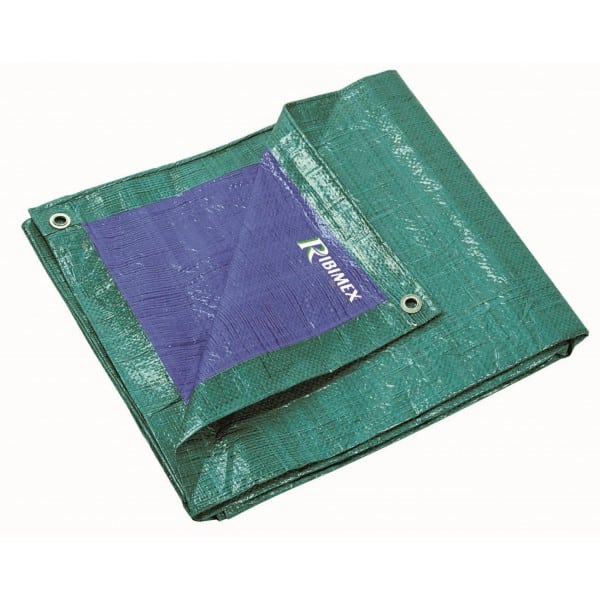 Bâche 140 gr/m2,  6x10ML