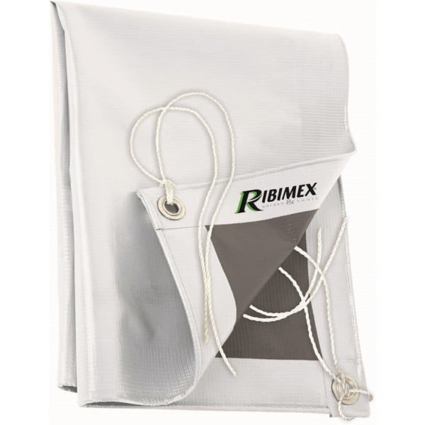 Bâche 300 gr/m2, 2x3ML Pvc gris