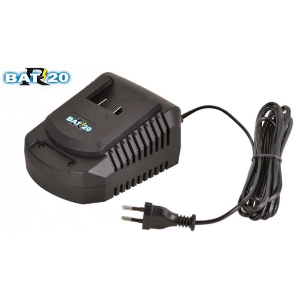 CHARGEUR BATTERIE RAPIDE 2AH +4AH GAMME ELECTROPORTATIF  R-BAT20