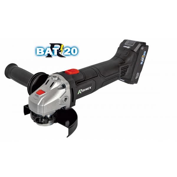 MEULEUSE ANGLE 125MM R-BAT20  SANS BATTERIE NI CHARGEUR