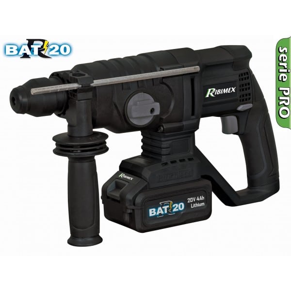 PERFORATEUR SDS  R-BAT20 + chargeur rapide + batterie 4AH