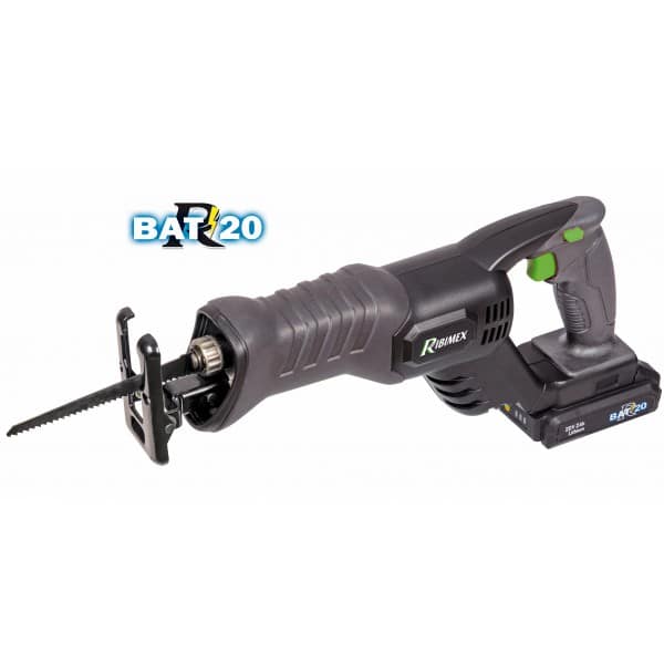 SCIE ALTERNATIVE 20V R-BAT20  SANS BATTERIE NI CHARGEUR