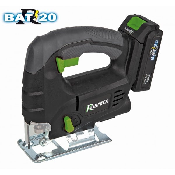 SCIE SAUTEUSE 20V R-BAT20  SANS BATTERIE NI CHARGEUR