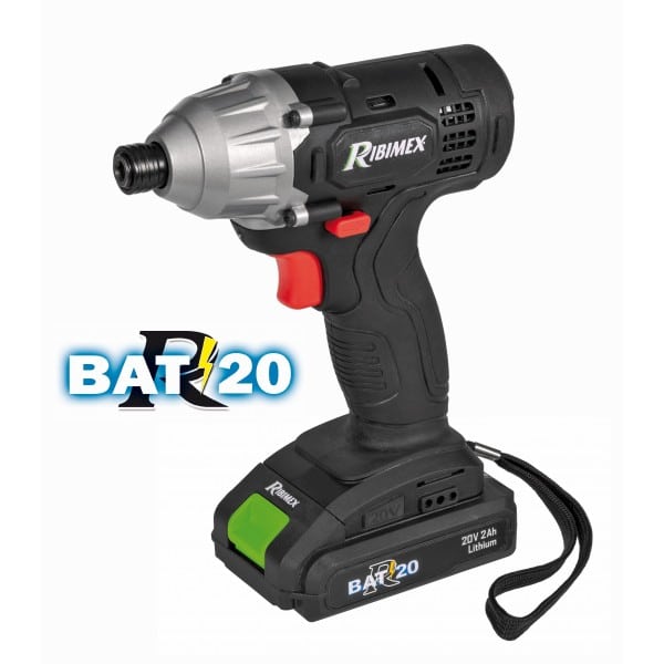 VISSEUSE CHOC 20V R-BAT20  SANS BATTERIE NI CHARGEUR