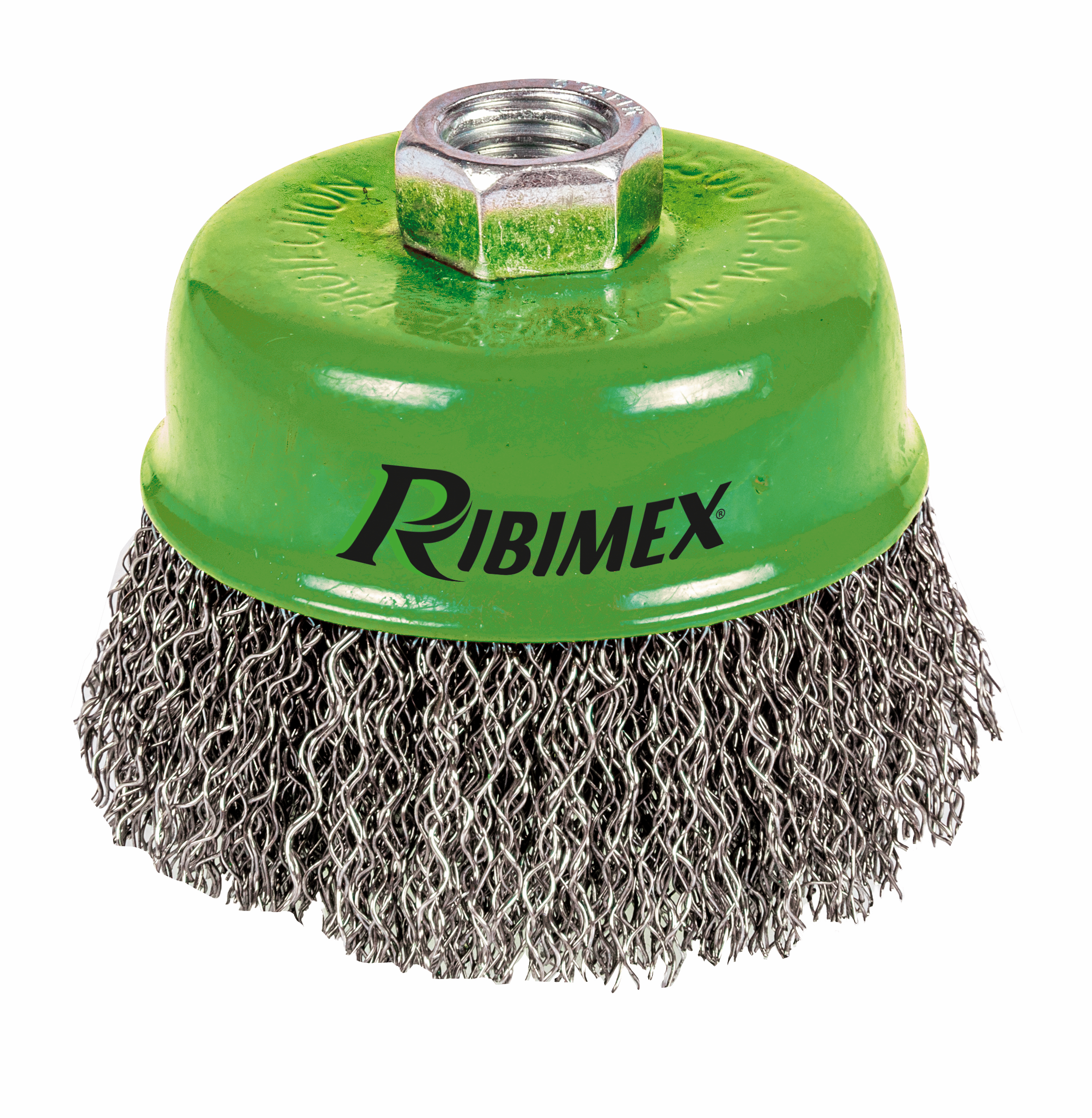 BROSSE METALLIQUE DIAM.100MM POUR MEULEUSE