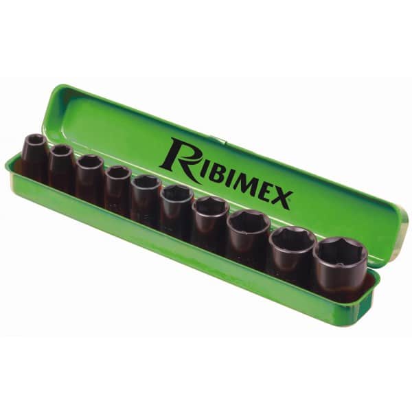 JEU DE 10 DOUILLES + RALLONGE SOUS BLIST