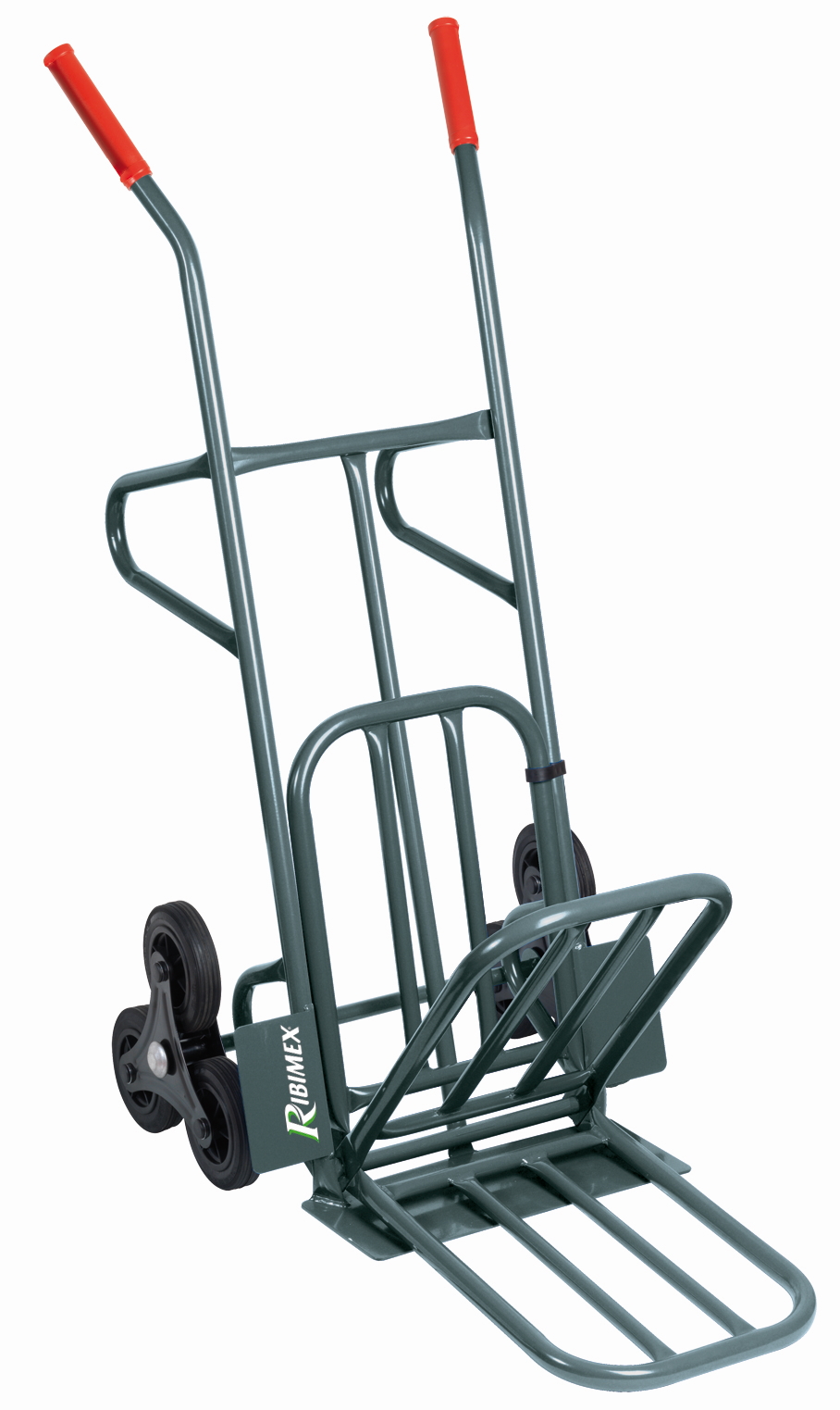 CHARIOT/DIABLE 6 ROUES INCREVABLES BAVETTE RABATTABLE / 100 ou 250KG