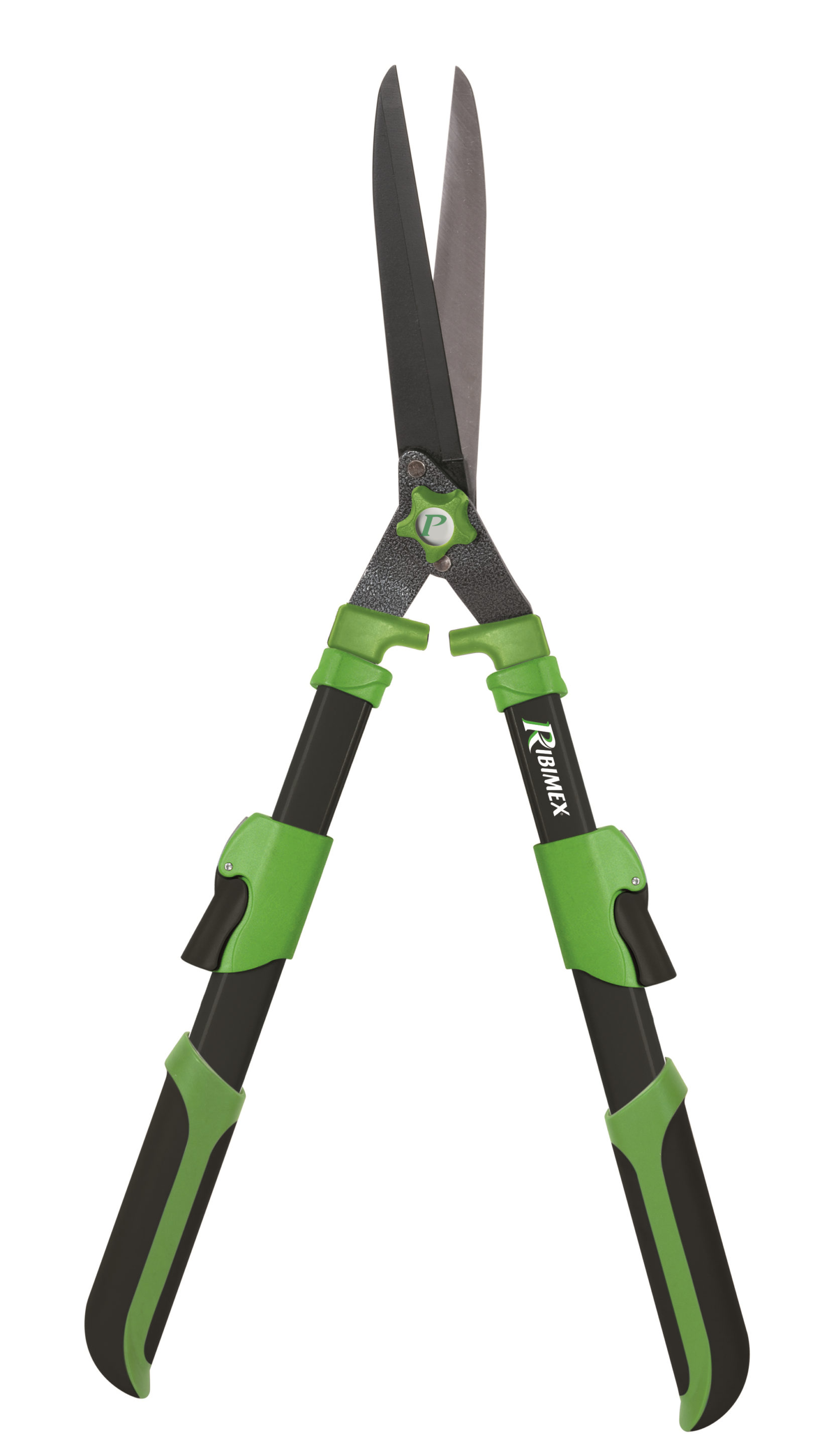 Cisaille Haies manche téléscopique lames droites