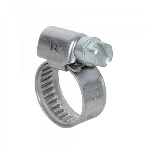 Lot de 2 colliers de serrage inox largeu