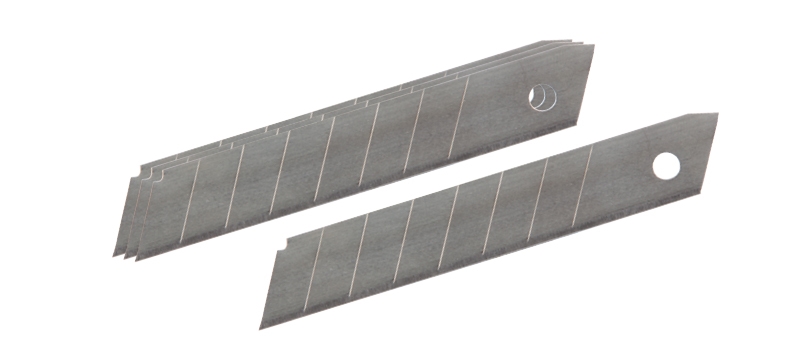 LAMES CUTTER 9MM LOT DE 10