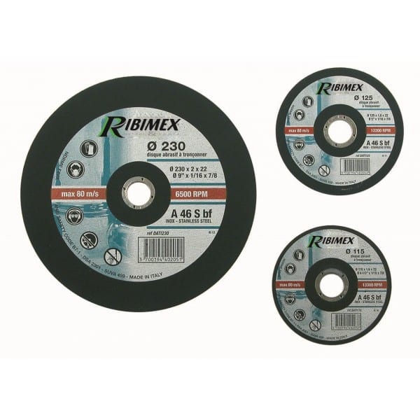 DISQUE ACIER/INOX PLAT D115 EP1.6