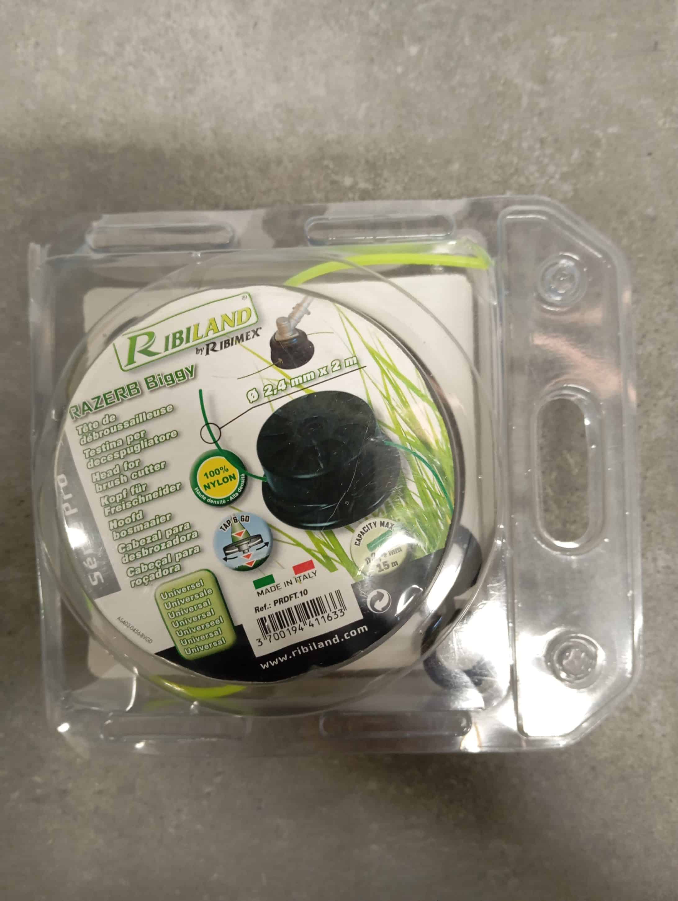 Tête de débroussailleuse universelle RAZ