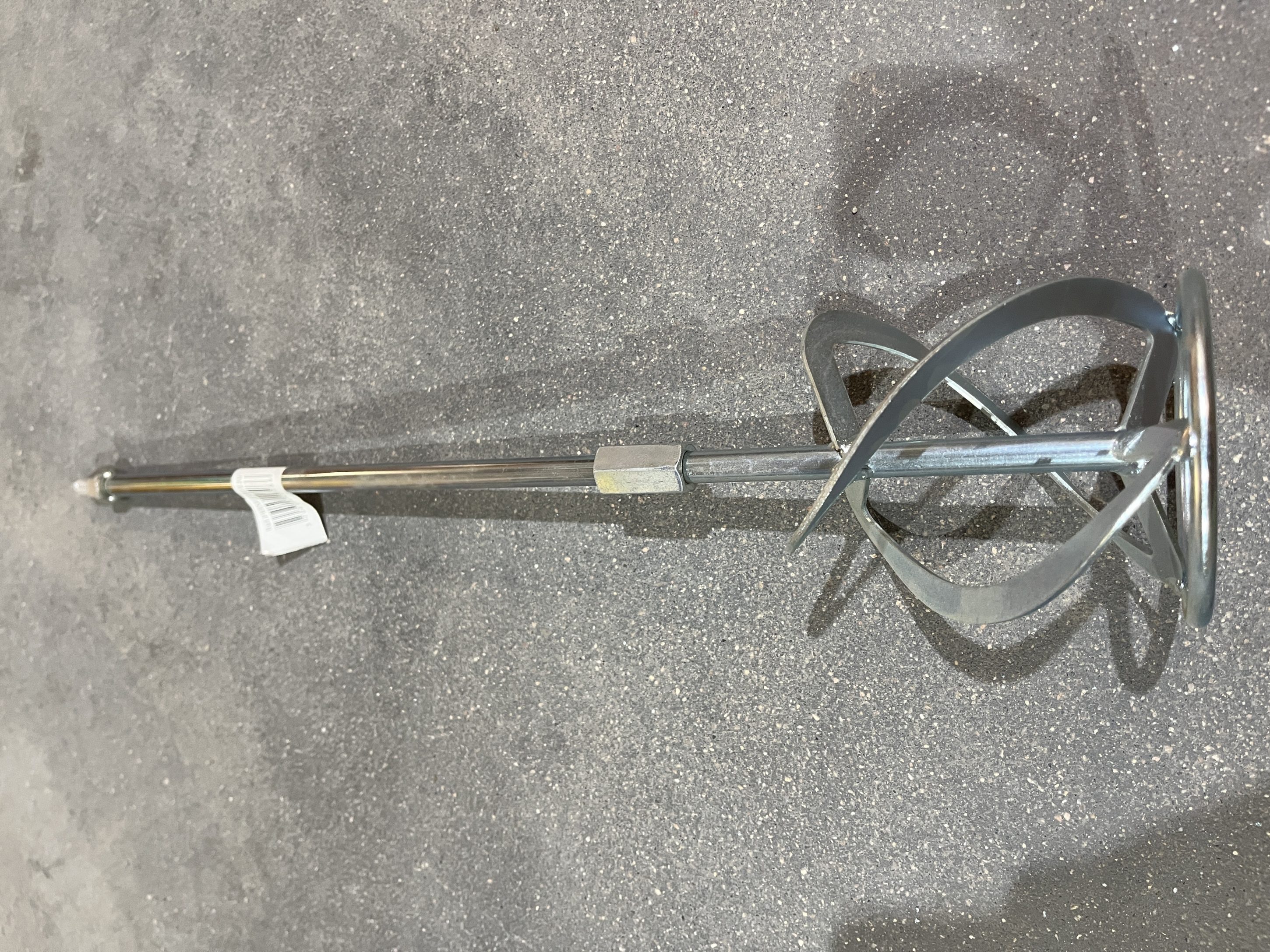 HELICE POUR MALAXEUR Diam 120MM L 600MM