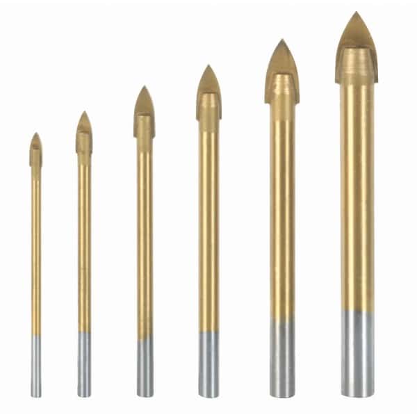 Lot de 6 forêts à ailettes pour verre, c