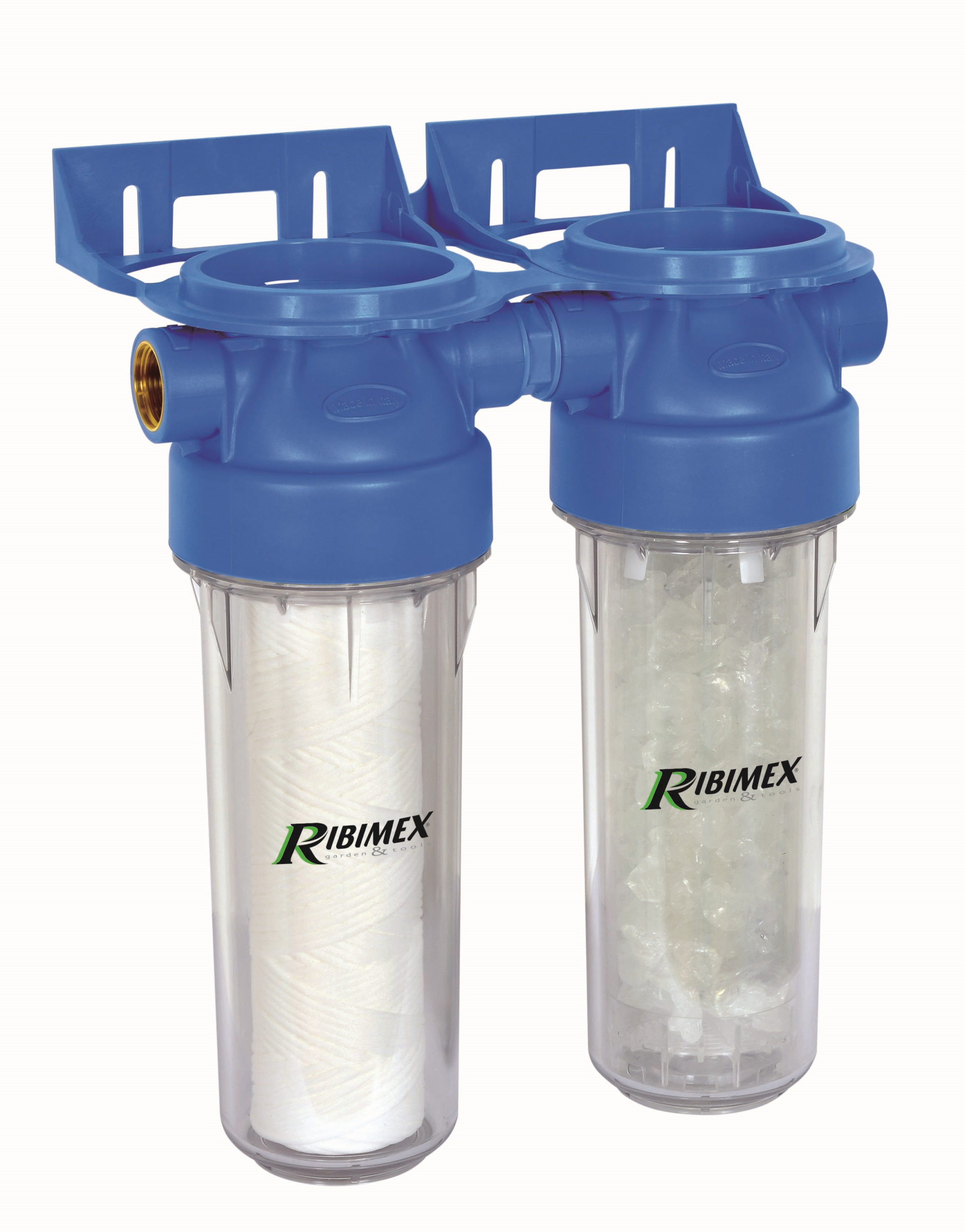 STATION FILTRATION 2 CARTOUCHES + CLE