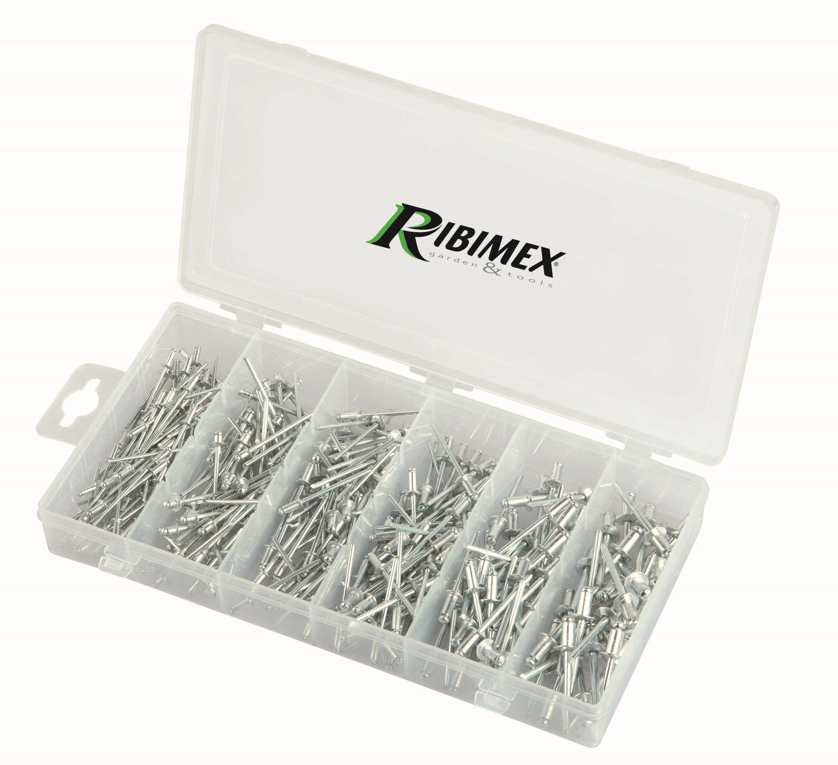 LOT 320 RIVETS EN COFFRET