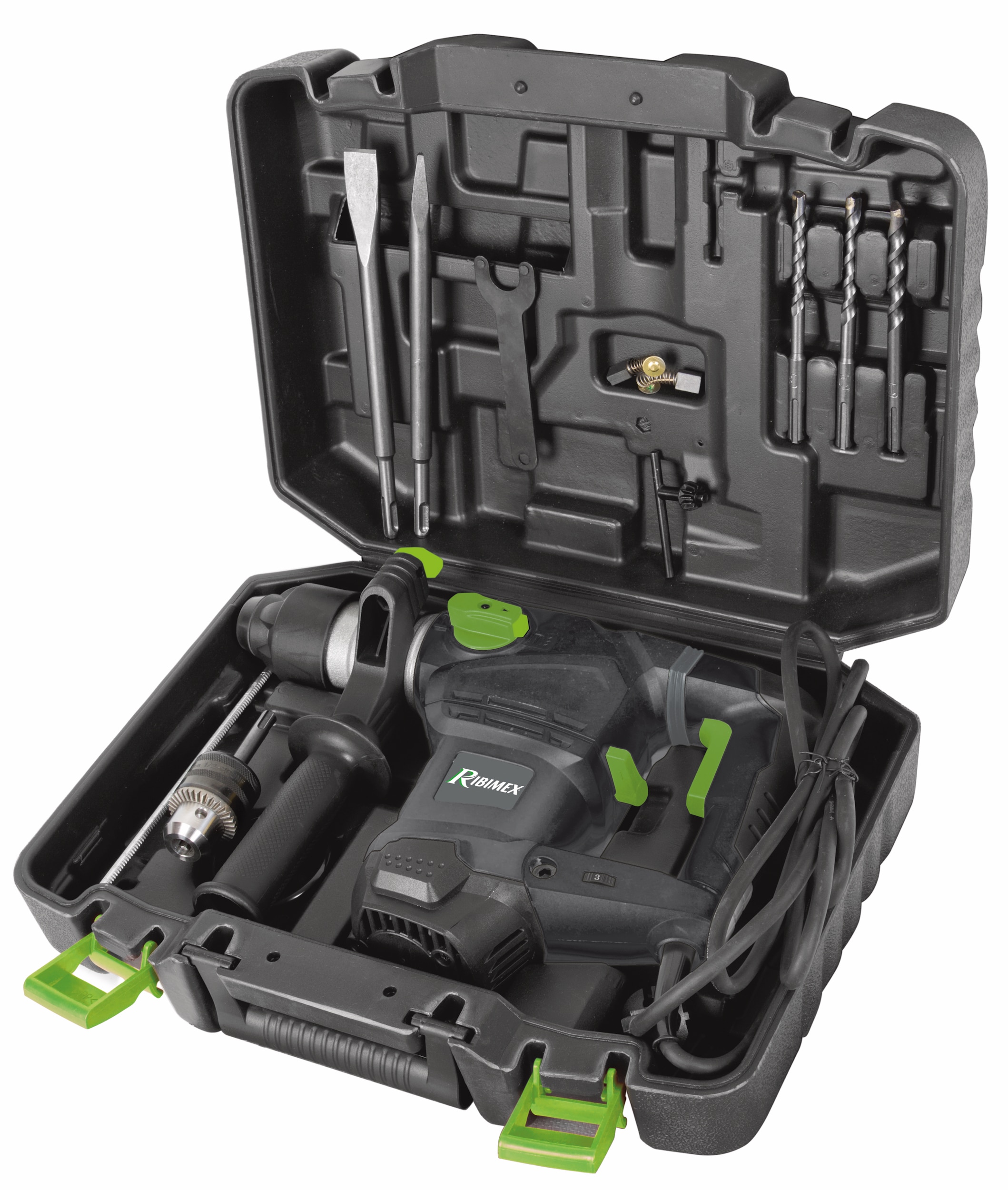 Perforateur burineur 5 joules 1500w + ac