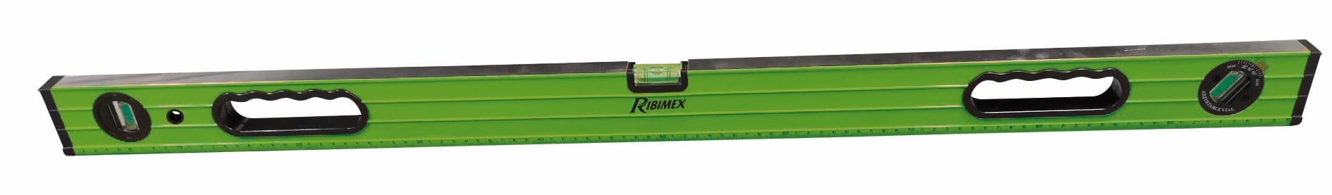 NIVEAU MAGNETIQUE 100CM 3 BULLES AVEC PO