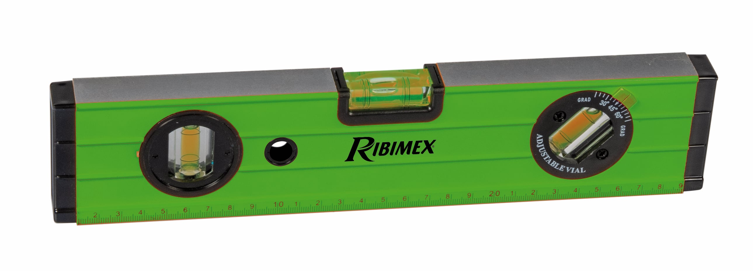 NIVEAU MAGNETIQUE 30CM 3 BULLES