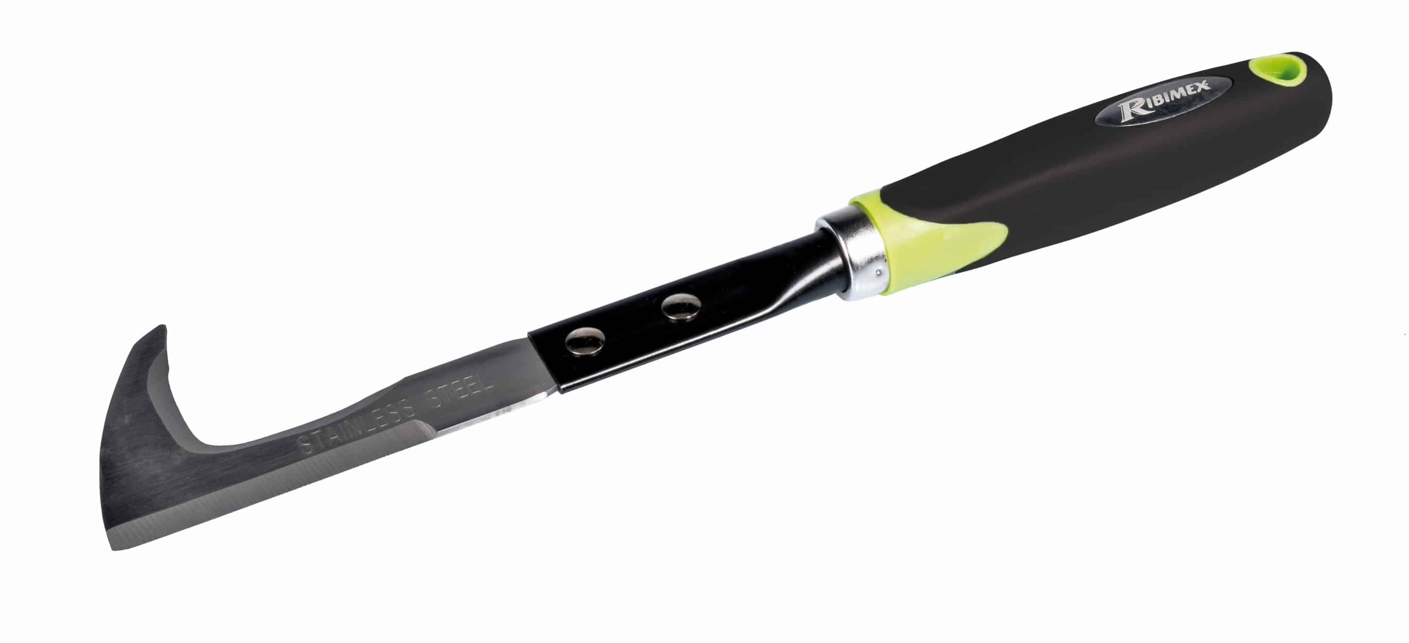 Couteau extirpateur bi-matière