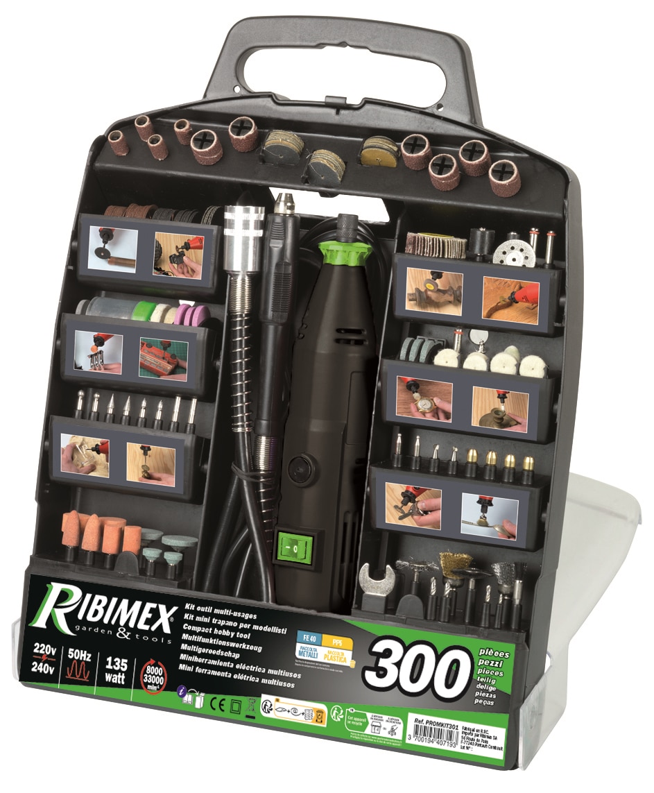 Outil électrique multi-usages + accessoi