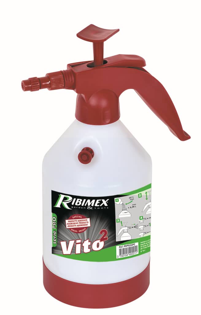 Pulvérisateur 2L à pression préal