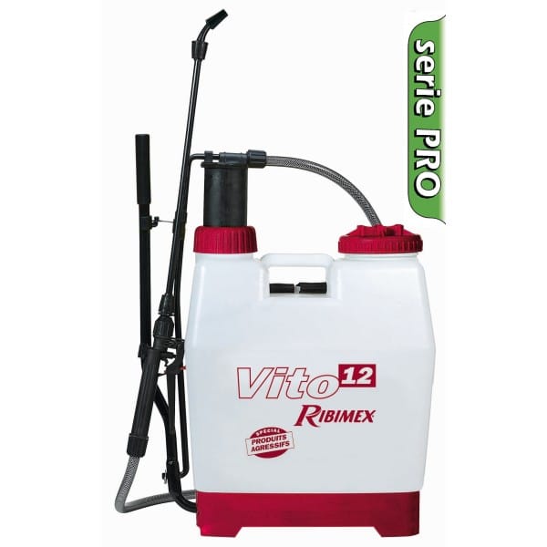 Pulvérisateur 12L à dos à pression