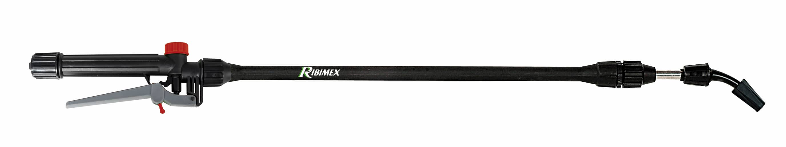 Lance télescopique avec poignée et buse