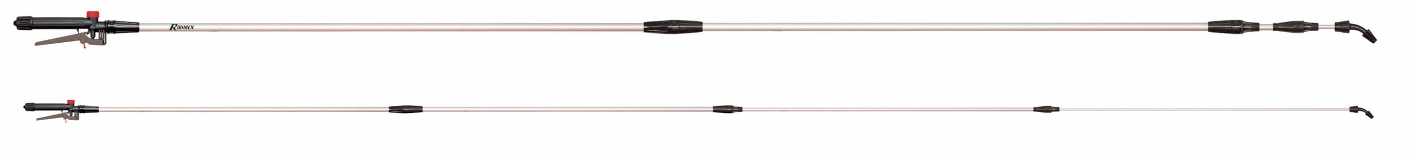 Lance télescopique aluminium 4m29 avec b