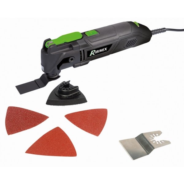 OUTIL OSCILLANT 300W MULTIFONCTIONS