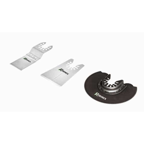 LOT DE 3 LAMES POUR PONCEUSE MULTI-FONCTION