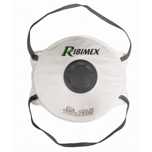 MASQUES ANTI-POUSSIERES A VALVE FFP2