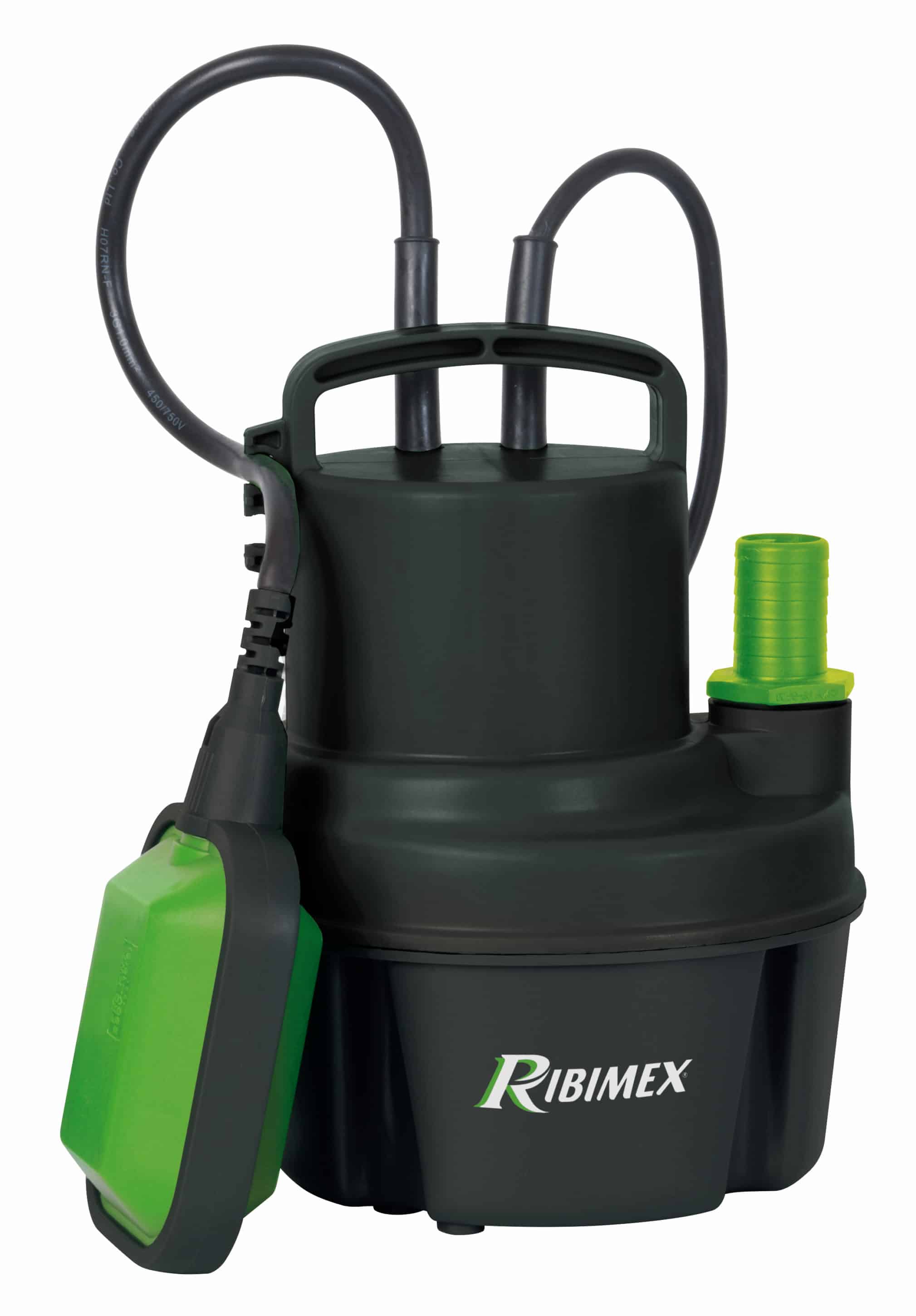 Pompe vide cave eaux claires 250w avec flotteur